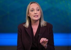 Accenture CEO Julie Sweet on Trust in AI, Building New Workbenches, and Why Humans Are Here to Stay