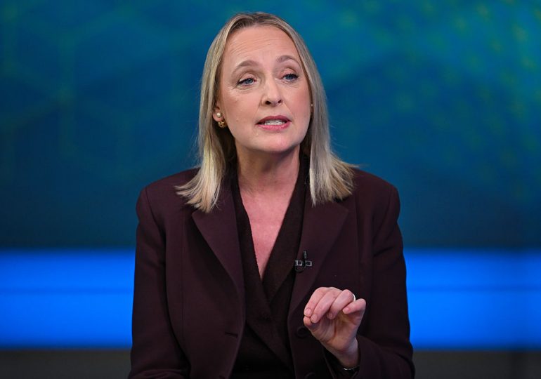 Accenture CEO Julie Sweet on Trust in AI, Building New Workbenches, and Why Humans Are Here to Stay