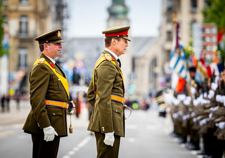 Inside Luxembourg’s Palace as Guillaume Readies to Take the Throne