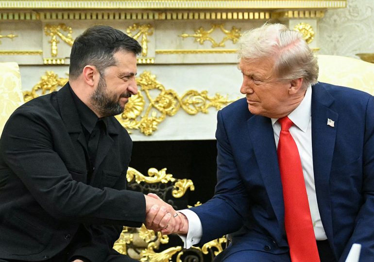 How Zelensky Won Trump Over