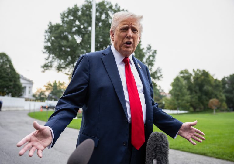 Trump Doubles Down Amid Government Shutdown as Layoffs Loom: ‘Cry All You Want’