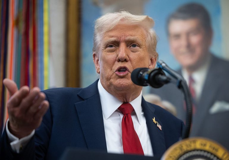 Trump Touts Meeting With Vought to Discuss Cuts to ‘Democrat Agencies’ as Shutdown Impasse Continues