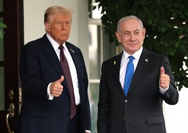 Ehud Barak: Our Hostages Are Coming Home—and It’s Because of President Trump