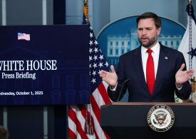 Vance Warns Federal Layoffs Could Come Soon If Shutdown Drags On