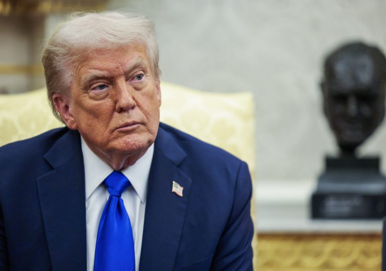 Trump Says Some People ‘Don’t Deserve to Be Taken Care Of’ During Shutdown