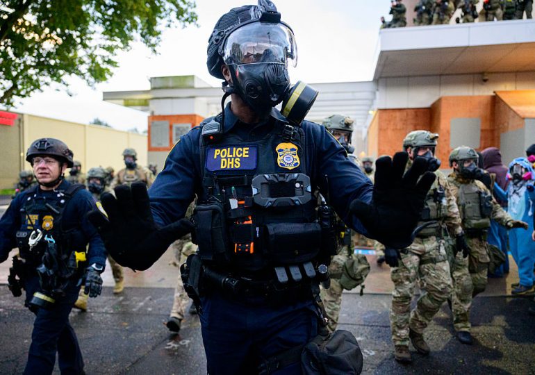 Trump’s Department of Homeland Security Embraces a Word With Ties to White Nationalism