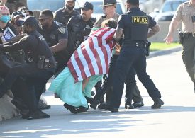 Trump Administration Accused of ‘Propaganda’ for Shifting Story in Shooting of U.S. Citizen During ICE Protests