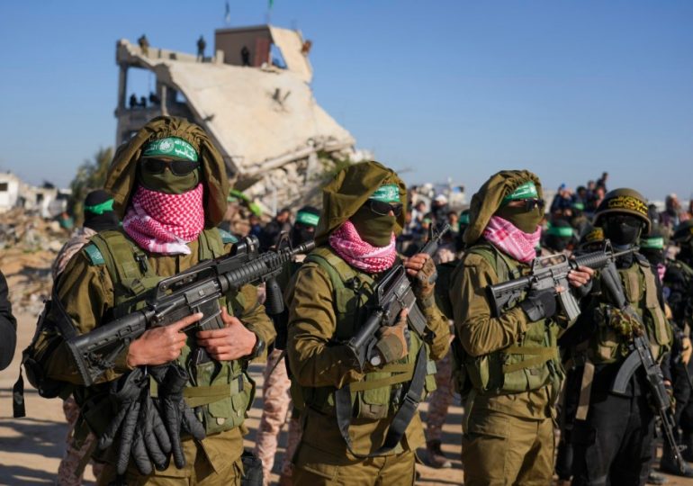 Trump warns Hamas ‘all hell’ will break loose if they don’t agree to his 20-point peace deal in 48 hours