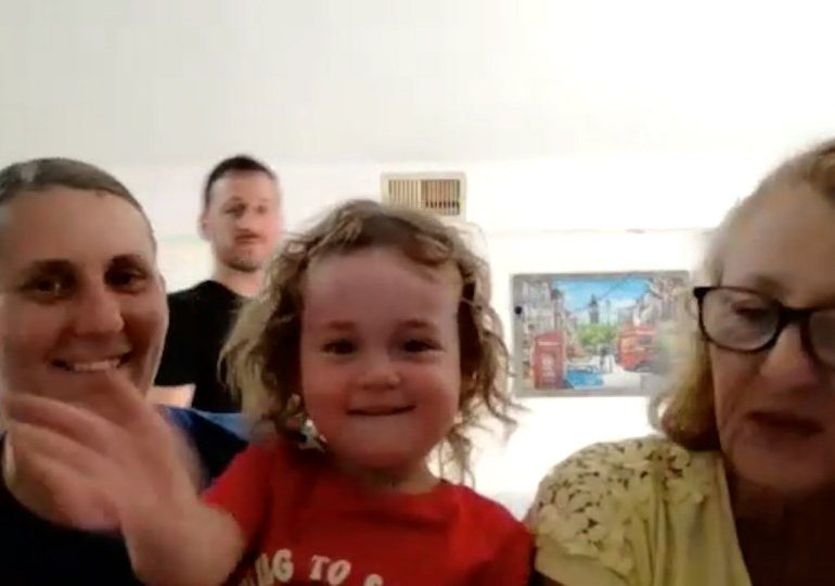 How Brit ‘windowsill baby’ survived Oct 7 as Hamas burned down home & slaughtered neighbours in horror 8-hour rampage