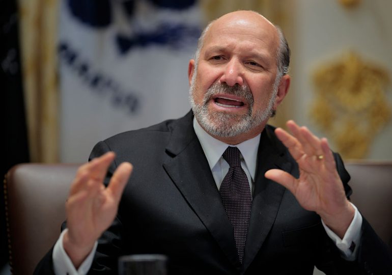 Commerce Secretary Calls Jeffrey Epstein ‘The Greatest Blackmailer Ever’