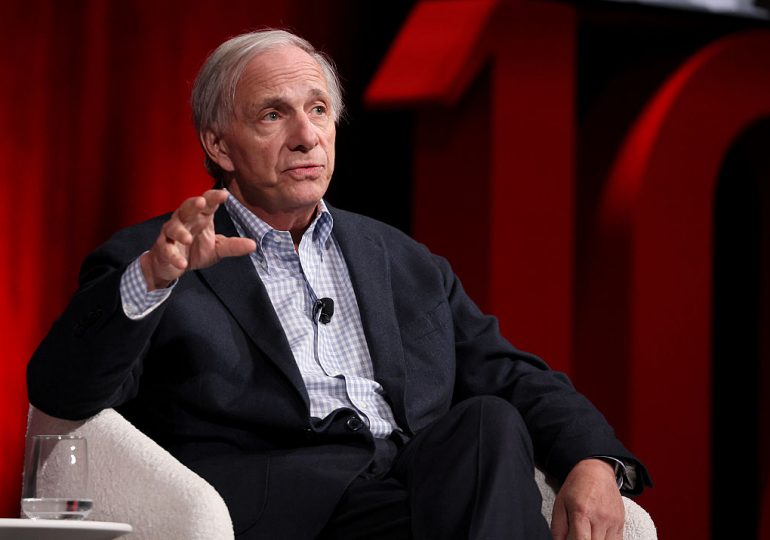 Ray Dalio: Gold Is the Safest Money
