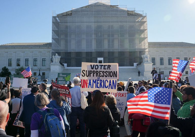 The Right to Vote Is on Trial at the Supreme Court