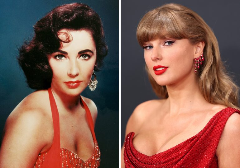 What to Know About Elizabeth Taylor When You’re Listening to Taylor Swift’s The Life of a Showgirl