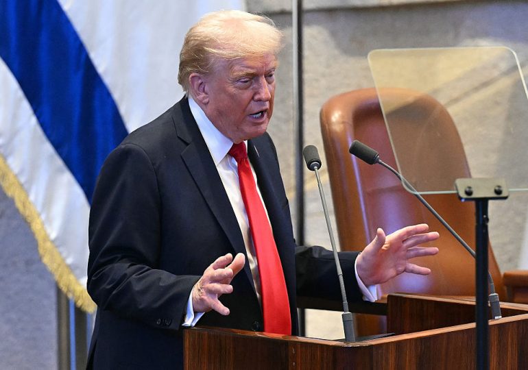 What Trump’s Gaza Ceasefire Speech Tells Us About Ukraine