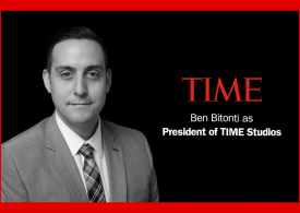 Ben Bitonti Named President of TIME Studios