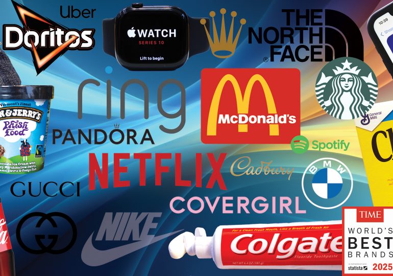 How TIME and Statista Determined the World’s Best Brands of 2025
