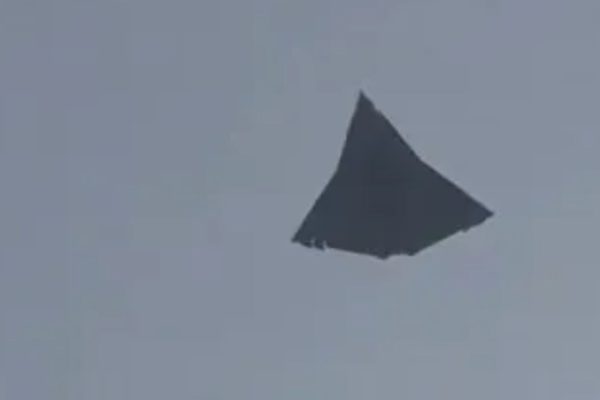 Chilling moment China tests new J-36 stealth jet in VERY public show of force – revealing tech that will worry the West