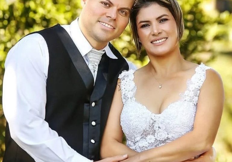 Bodybuilder, 41, stabbed to death as he slept in frenzied attack by jealous wife who accused him of cheating on her