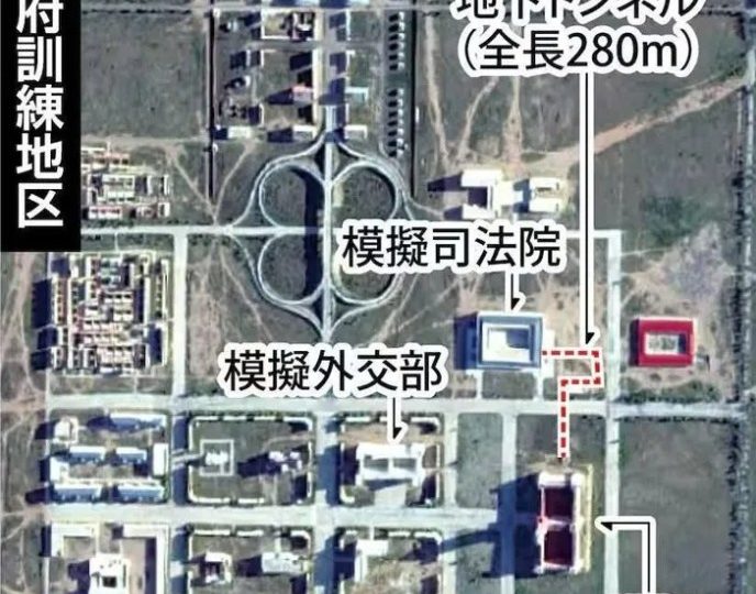 Satellite pics reveal chilling sign China is preparing to invade Taiwan with giant replicas of island’s govt compound