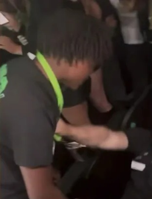 Shock moment concert usher is battered by boy, 14, after he asked him ‘to sit in his correct seat’