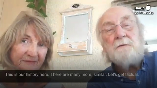 Protests erupt after Brit ‘gran’, 82, dies in Spanish campsite while she was ‘fighting to save her home’