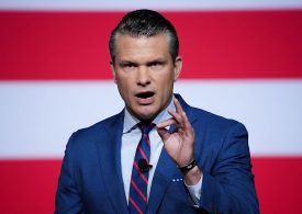 The U.S. Carries Out Another Strike on an Alleged Cartel Boat as Trump Says the Country Is at War