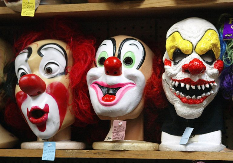 A Brief History of Creepy Clowns