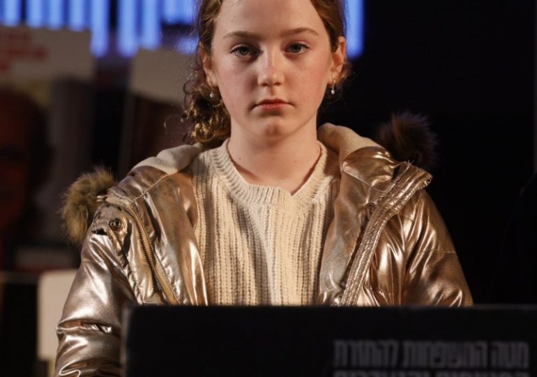 I want to know what peace is like, says freed hostage Emily Hand, 10, as she demands deal two years on from October 7