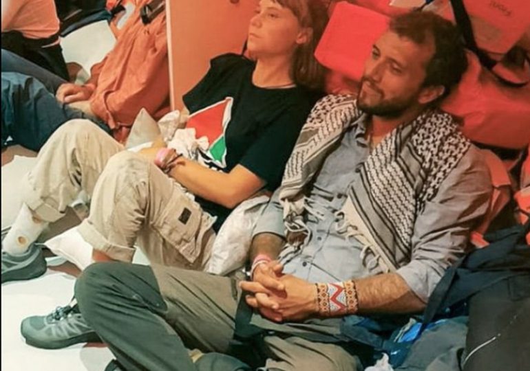 Greta Thunberg & ‘peace flotilla’ pals to be DEPORTED after boats were intercepted by Israeli warships off Gaza