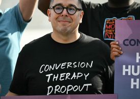 I Spent Eight Years in Conversion Therapy Mistaking Shame for Faith