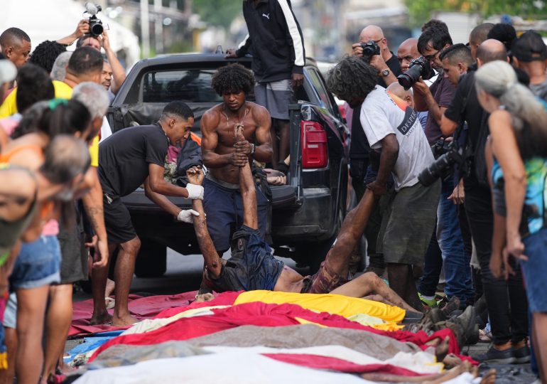 How Rio de Janeiro’s cops herded gangsters out of favelas & trapped them in woods during ‘mega-op’ that killed over 130