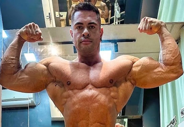 Bodybuilding influencer Ricardo Nolasco dos Santos, 31, died from a stroke after his beloved cat passed away, mum claims