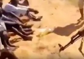 Sick moment TikTok-loving ‘Butcher of the Century’ Sudan warlord kills captives one by one during massacre of thousands