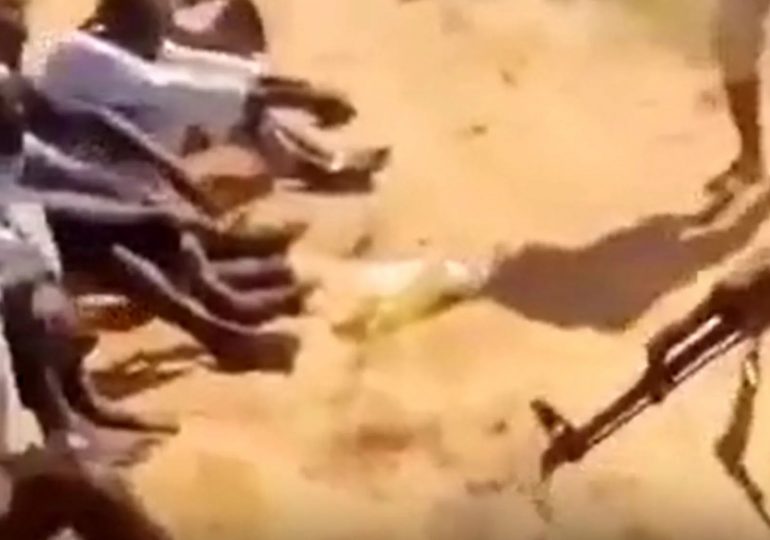 Sick moment TikTok-loving ‘Butcher of the Century’ Sudan warlord kills captives one by one during massacre of thousands
