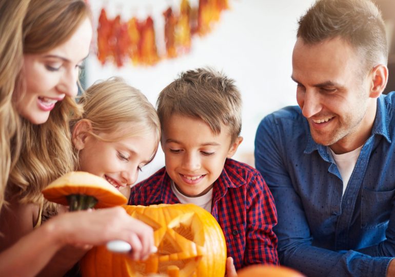 Where was Halloween invented, and why do people carve pumpkins? 