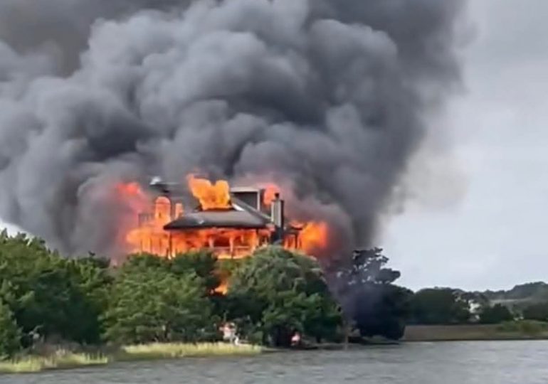 House of South Carolina Judge Criticized by Trump Administration Set Ablaze