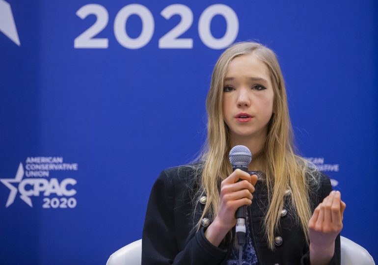 ‘Anti-Greta’ flees Germany and applies for asylum in the US after ‘death threats from Antifa’ & ‘being watched by spies’