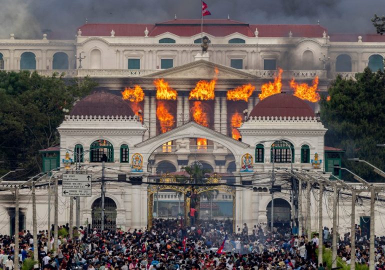 Violent teens are unleashing carnage with deadly ‘Gen Z’ riots from burning down parliament to mob attacks – is UK next?