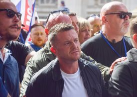 Far-right activist Tommy Robinson invited to Israel by government as ‘ally’ who ‘refuses to be silent’ after attack