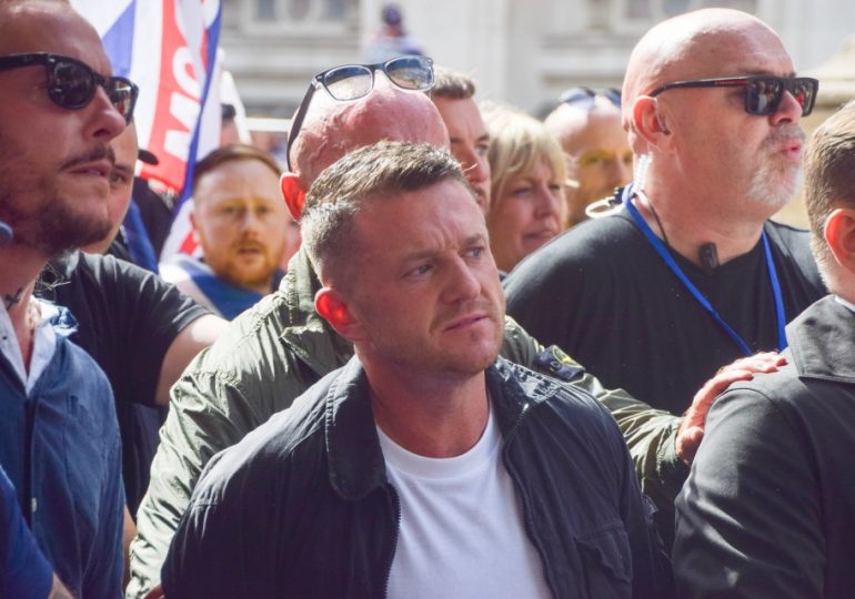 Far-right activist Tommy Robinson invited to Israel by government as ‘ally’ who ‘refuses to be silent’ after attack
