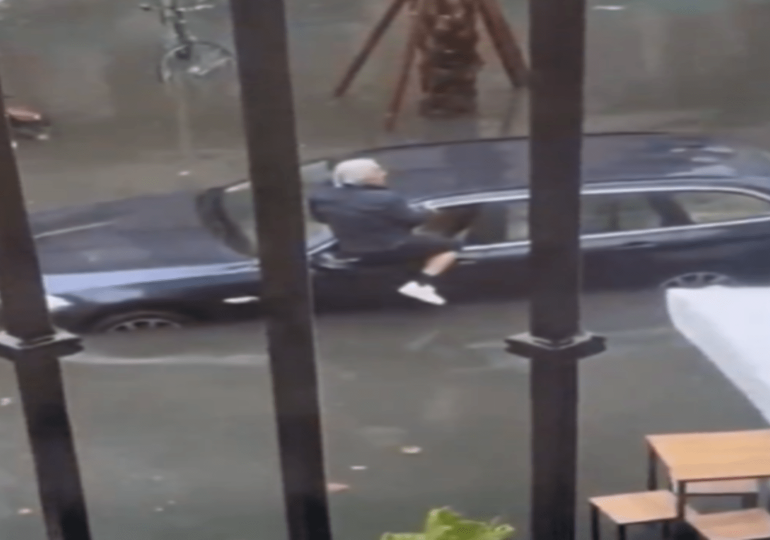 Horror vids show Spain red alert floods with drivers trapped in cars – EXACTLY a year since Valencia disaster killed 237