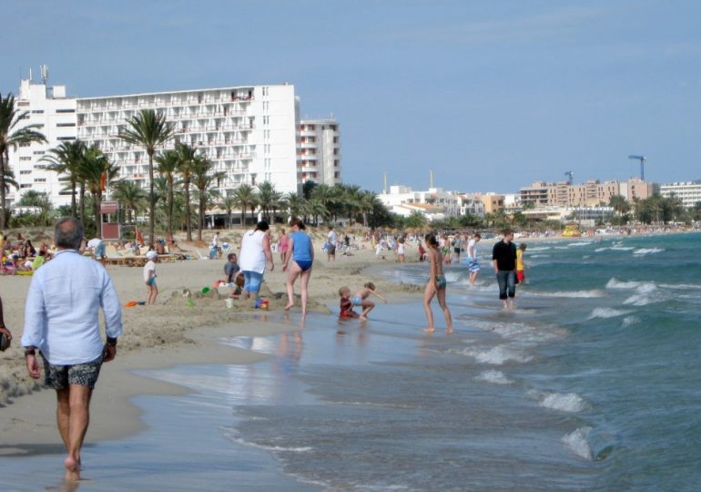 Mystery as FOOT found on popular Ibiza beach by horrified tourist days after decomposing body washes up on shore