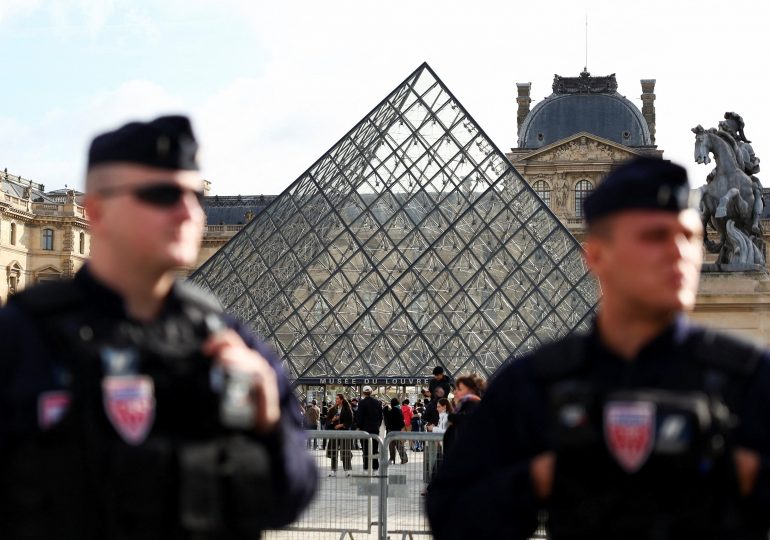 Louvre robbery suspects ‘partly CONFESS’ to carrying out brazen museum raid – but REFUSE to give up stolen Napoleon loot