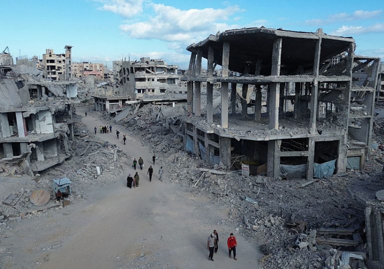 The Environmental Toll of the War in Gaza