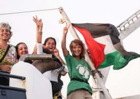Israeli ‘military’ board Greta Thunberg’s Gaza-bound flotilla after being ‘circled by warship’