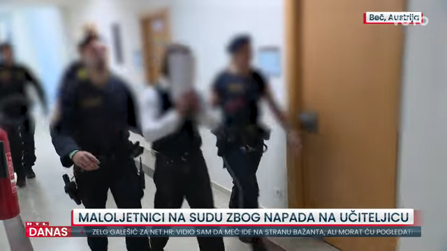 Immigrant teen schoolboys ‘gang rape teacher, 28, and hold her as sex slave before setting her flat on fire’ in Austria