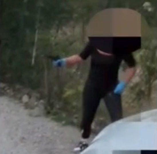 Horror moment Wild West-style shootout leaves mum dead after she tried to take back daughter from travellers camp