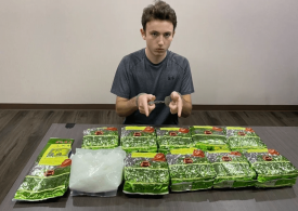 Brit ‘drug mule’, 23, facing death penalty after ‘20lbs of crystal meth found in suitcase’ went to £70k-a-year school