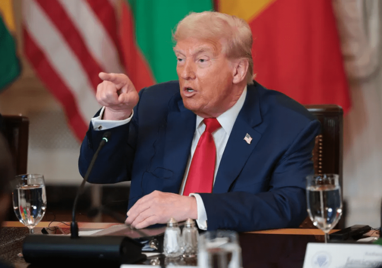 Trump threatens Hamas ‘all bets are off’ unless his Gaza peace plan & hostage deal is agreed as deadline approaches