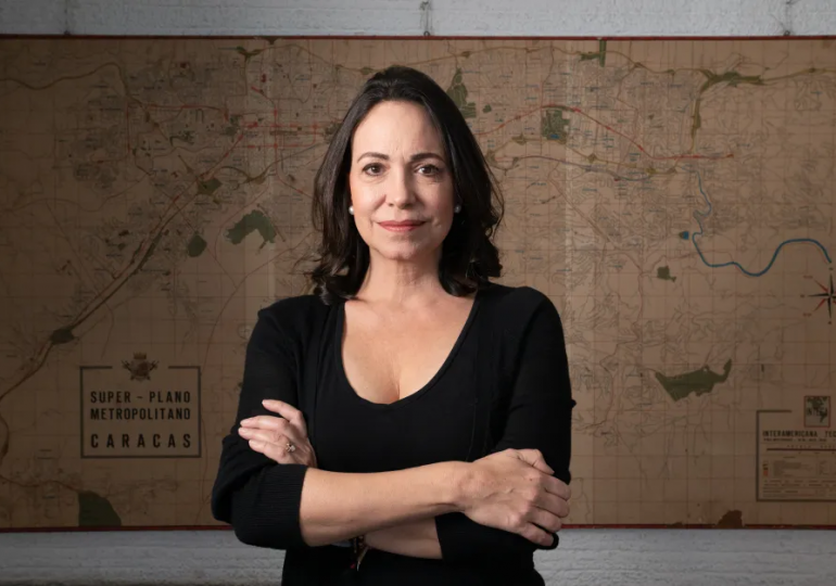 Trump deserves the Nobel Peace Prize next year for ‘remarkable’ Middle East plan, says winner María Corina Machado